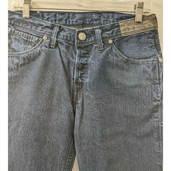 Levi's Blue Carefully Nurtured 31x34 Mens Denim Jeans European 100% Cotton H - Picture 3 of 9